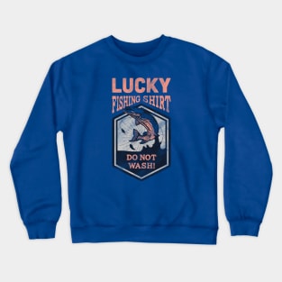 Lucky Fishing Shirt Crewneck Sweatshirt